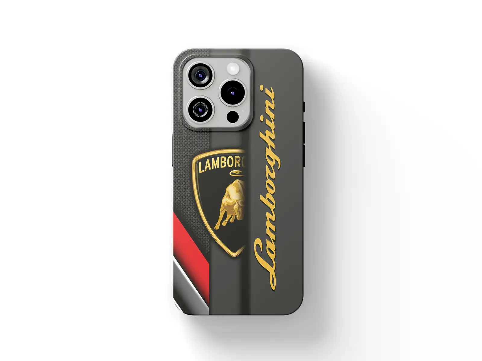 Lamborghini Silikonhülle Für Smartphone Minimalistisches Design